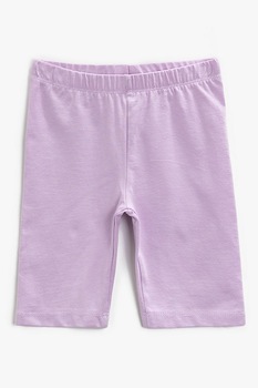 KOTON, Colanti scurti din bumbac, Lila KOTON, Colanti scurti din bumbac, Lila