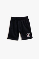koton pantaloni scurti cu talie elastica bleumarin inchis 134-140 cm standard imagen 39_0_
0