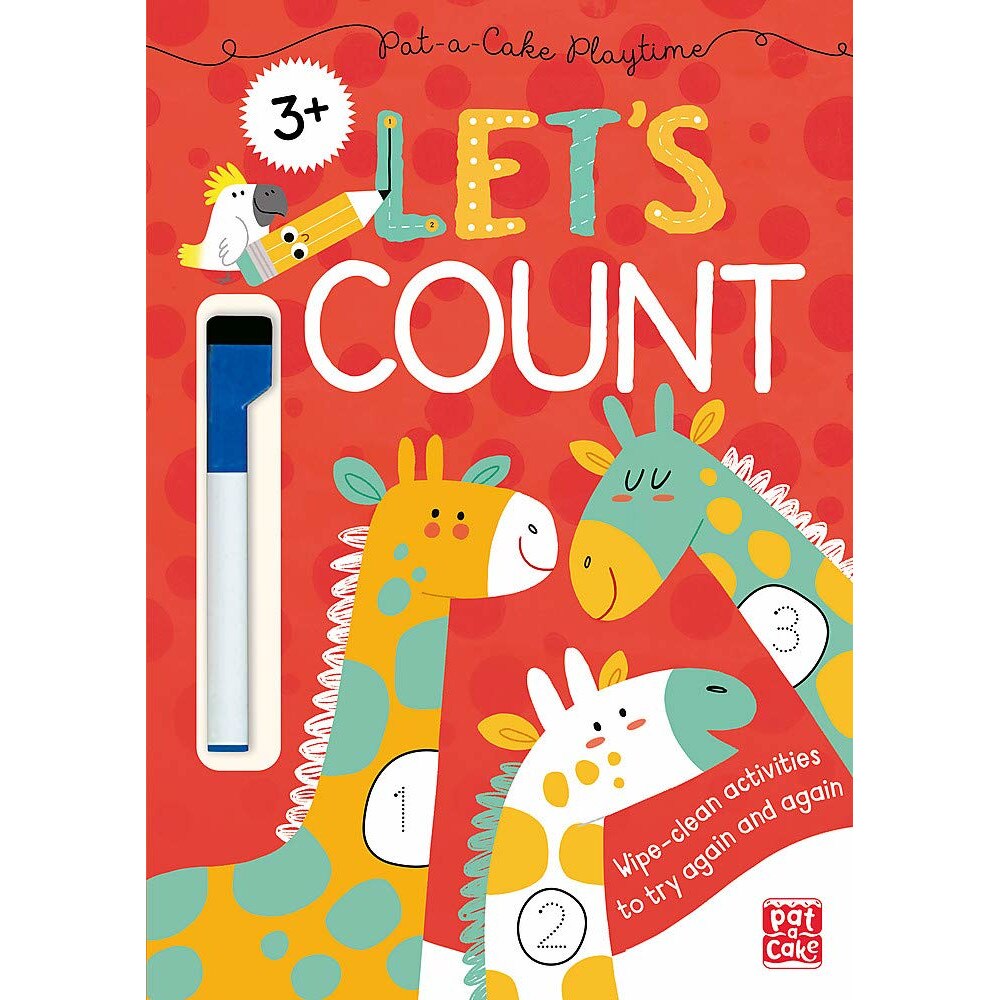 Pat-a-Cake Playtime: Let's Count!