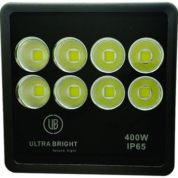 Proiector LED COB Ultra Bright, 400W, 6400K, IP65 Proiector LED COB Ultra Bright, 400W, 6400K, IP65