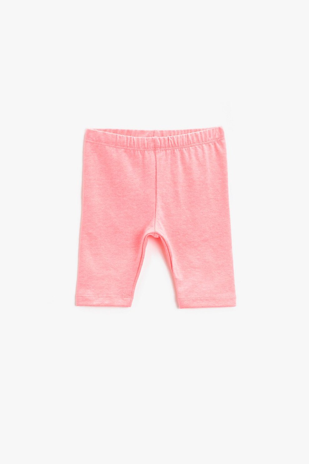 KOTON, Colanti scurti din amestec de bumbac, Roz, 62-68 CM