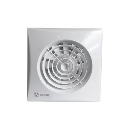 Ventilator extractie baie SILENT 300 - CZ Plus Silver 220-240V 50Hz ...