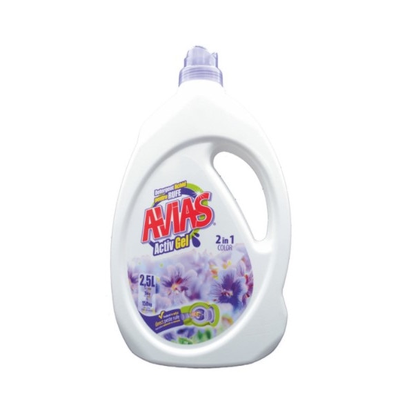 Detergent lichid pentru rufe Avias 2.5 l