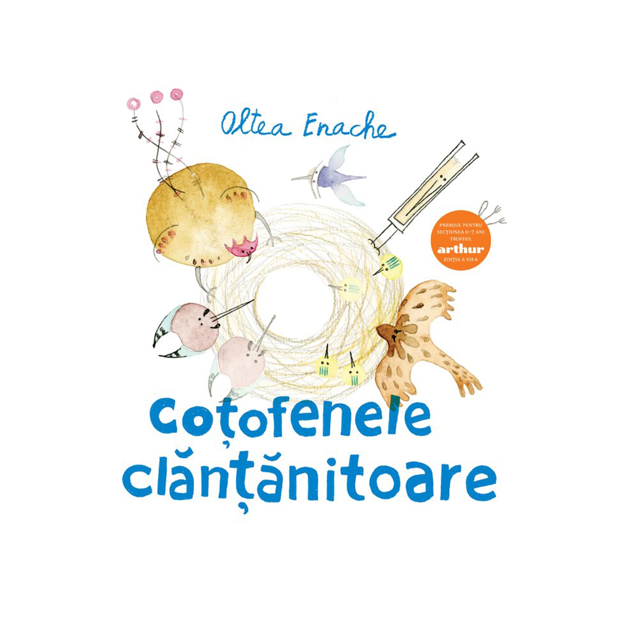 Cotofenele clantanitoare, Oltea Enache