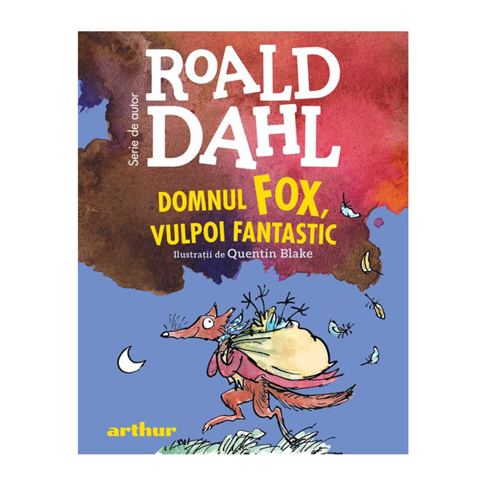 Domnul fox, vulpoi fantastic, Roald Dahl