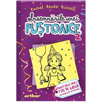Insemnarile unei pustoaice 2.Povestirile unei tipe de gasca, Rachel Renée Russell Insemnarile unei pustoaice 2.Povestirile unei tipe de gasca, Rachel Renée Russell