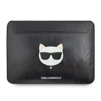 Husa Pouch Karl Lagerfeld (Choupette Collection), pentru Apple MacBook 13 Husa Pouch Karl Lagerfeld (Choupette Collection), pentru Apple MacBook 13