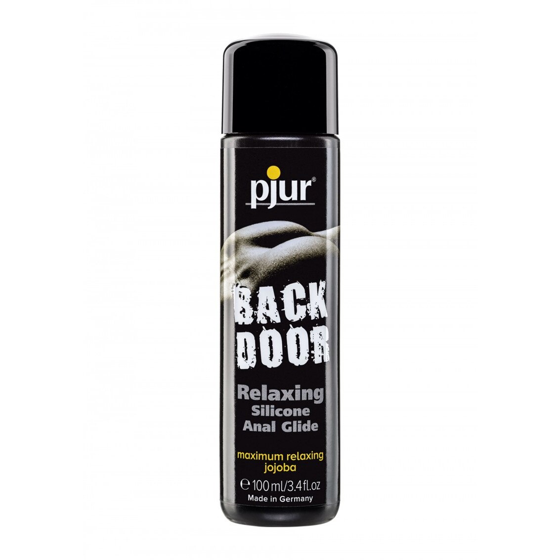 Lubrifiant anal PJUR Back Door, pentru relaxare anala, pe baza de silicon, 100 ml