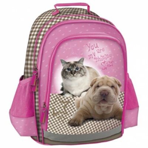 Rucsac scoala Star Animals