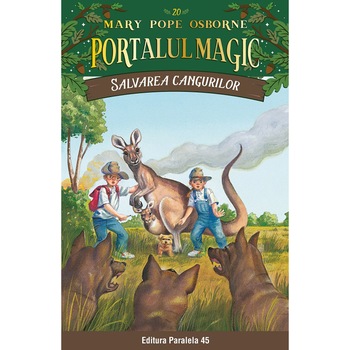 Salvarea cangurilor.Portalul magic nr. 20.Editia a 2 a, Mary Pope Osborne Salvarea cangurilor.Portalul magic nr. 20.Editia a 2 a, Mary Pope Osborne