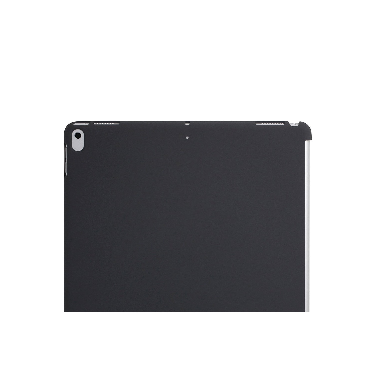 Husa de protectie Khomo, Pentru iPad Pro 12.9 2017, Gri inchis