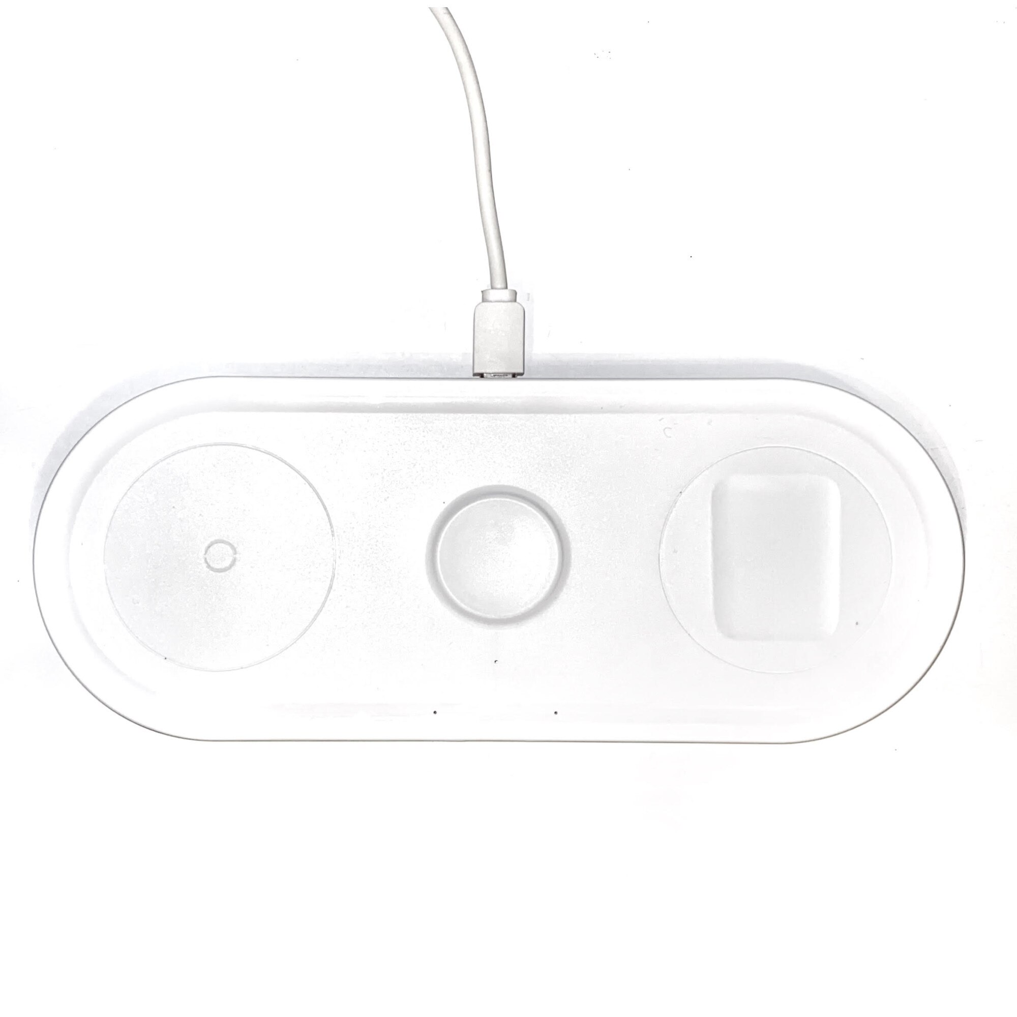 Incarcator wireless/statie incarcare telefoane 4in1, Fast Charge 10W, InnoHub, compatibil cu Apple iPhone, iWatch, Airpods