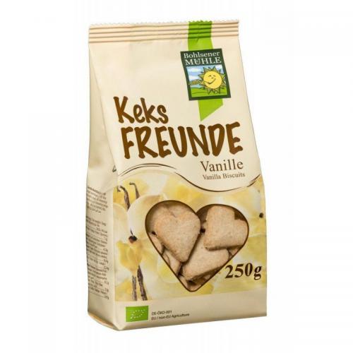 Freunde Biscuiti Ecologici cu Vanilie Bohlsener Pronat 250gr