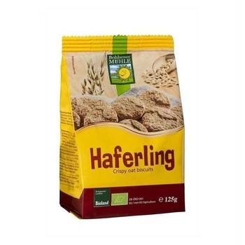 Haferling Biscuiti Ecologici Crocanti din Ovaz Bohlsener Pronat 125gr Haferling Biscuiti Ecologici Crocanti din Ovaz Bohlsener Pronat 125gr