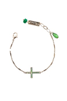 Roxannes - Mariana Jewellery, Bratara placata cu argint decorata cu cristale, Multicolora Roxannes - Mariana Jewellery, Bratara placata cu argint decorata cu cristale, Multicolora