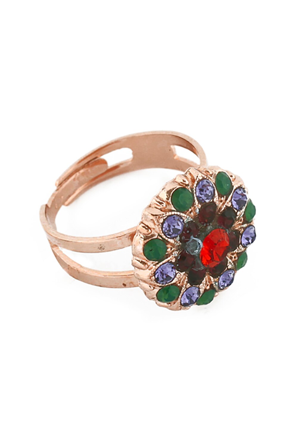 Roxannes - Mariana Jewellery, Inel placat cu aur de 24K cu , Auriu