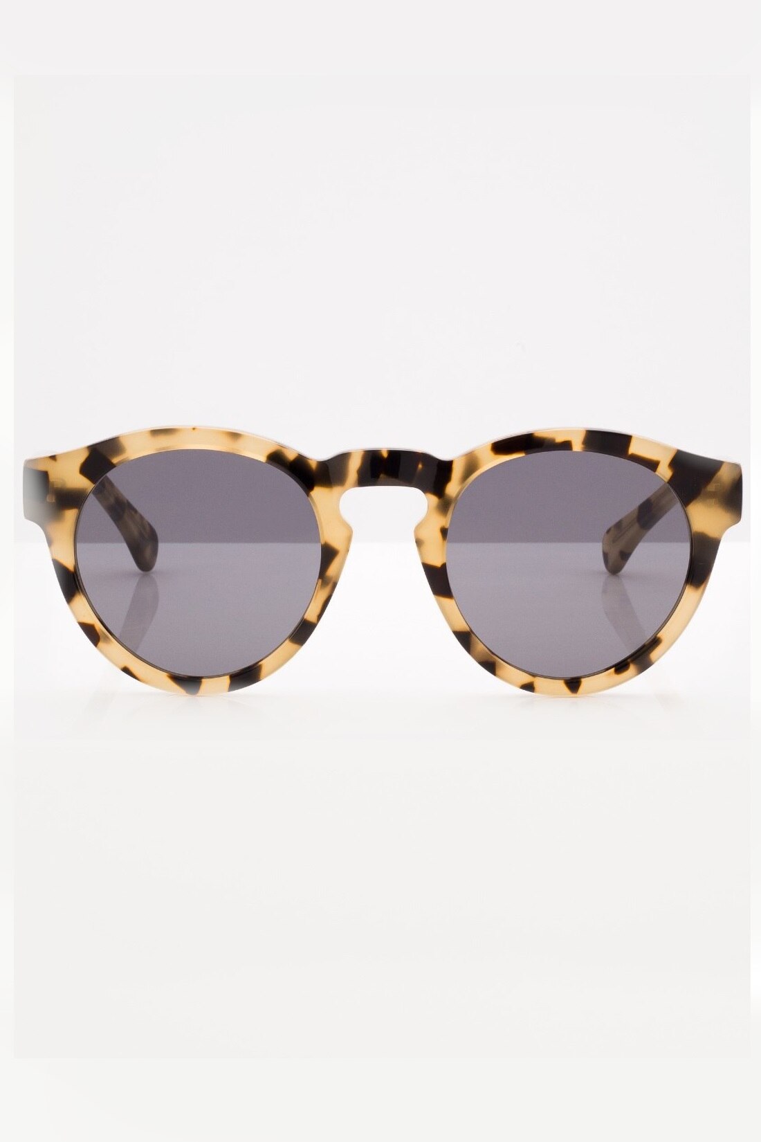 Ochelari de soare unisex, Flamingo, Laguna Moon, Pantos, Bej, Culoare uniforma, Acetat