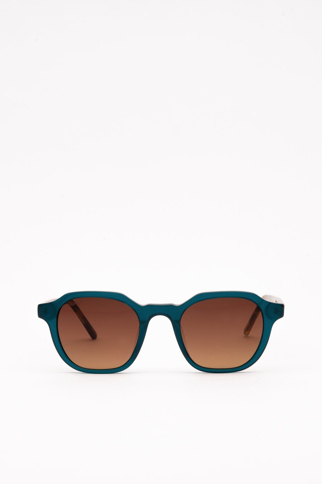 Ochelari de soare unisex, Flamingo, Morgan, Pantos, Blue Havana, Culoare uniforma, Acetat
