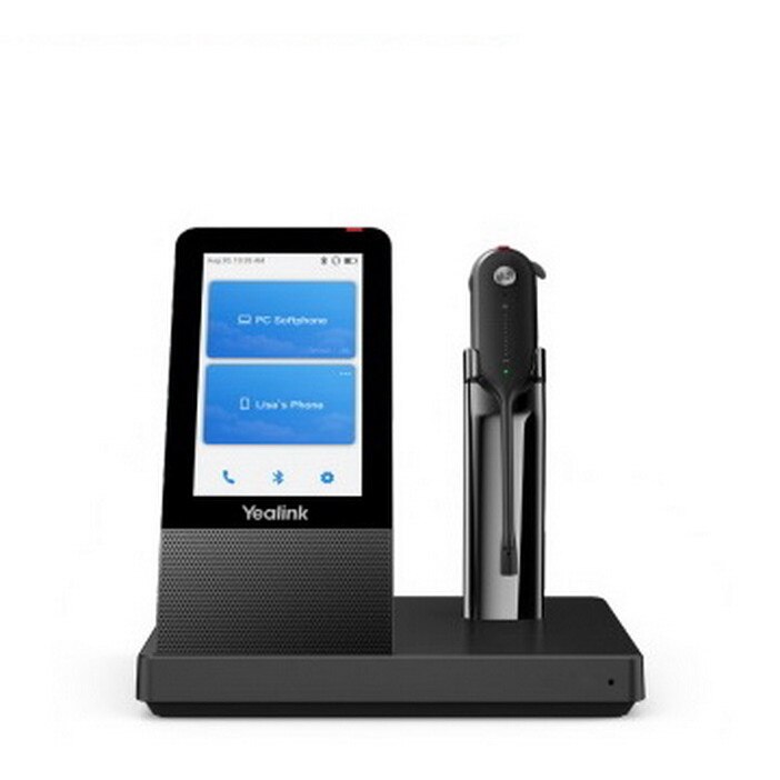 Casti audio Yealink Dect Wireless WH67