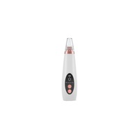 aparat electric vacuum pentru puncte negre sebum pori acnee lifting facial 6 capete afisaj led reincarcabil cablu usb 3 trepte de viteza alb imagen 48_0_
0