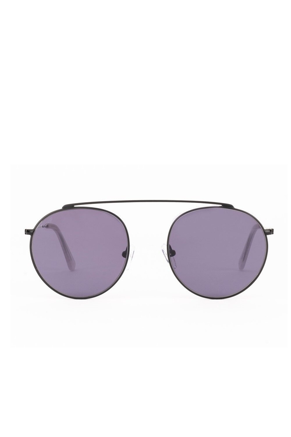 Ochelari de soare unisex, Flamingo, Hills, Aviator, Negru, Culoare uniforma, Otel