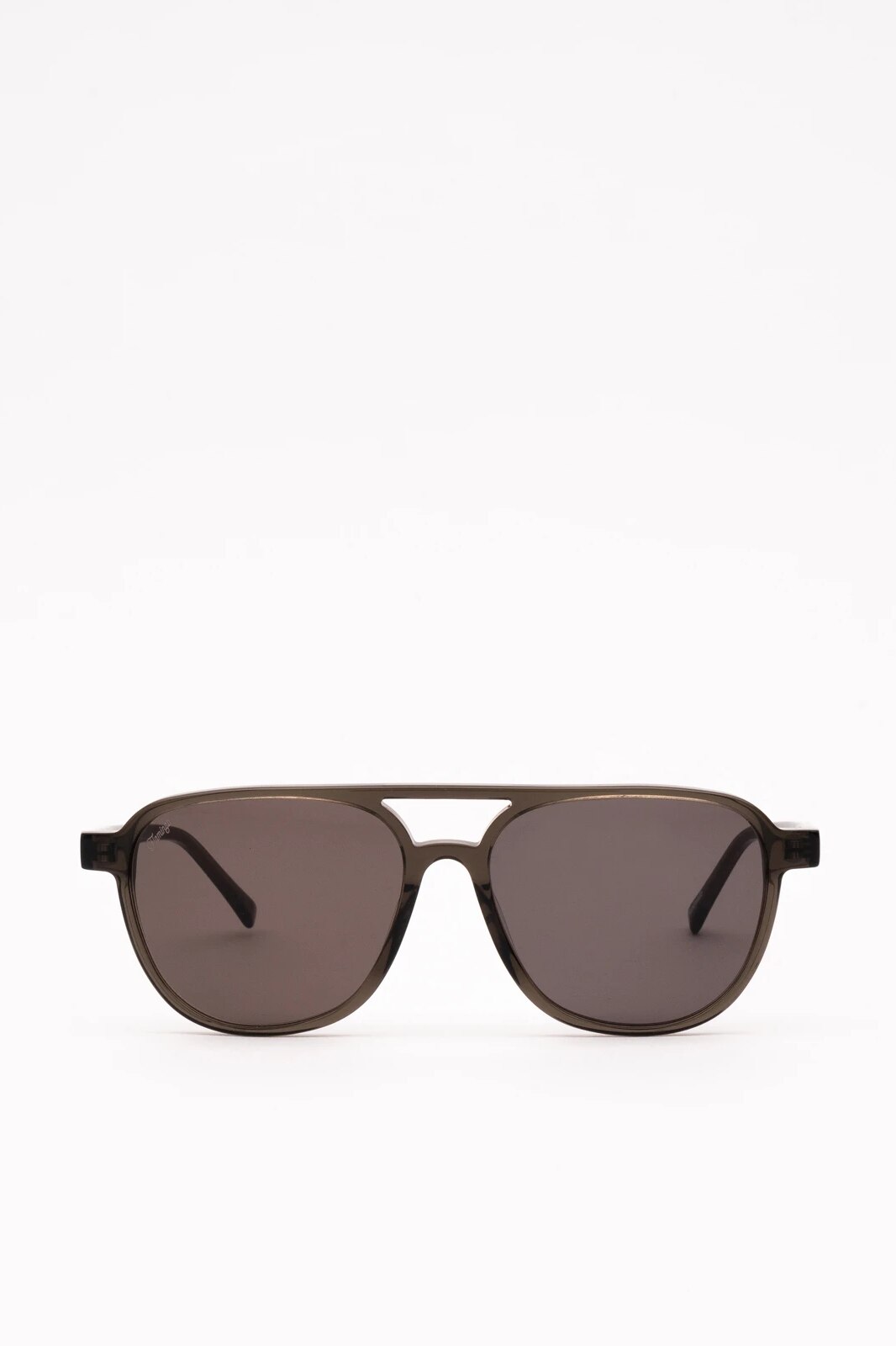Ochelari de soare barbati, Flamingo, Torrance, Aviator, Negru, Culoare uniforma, Acetat