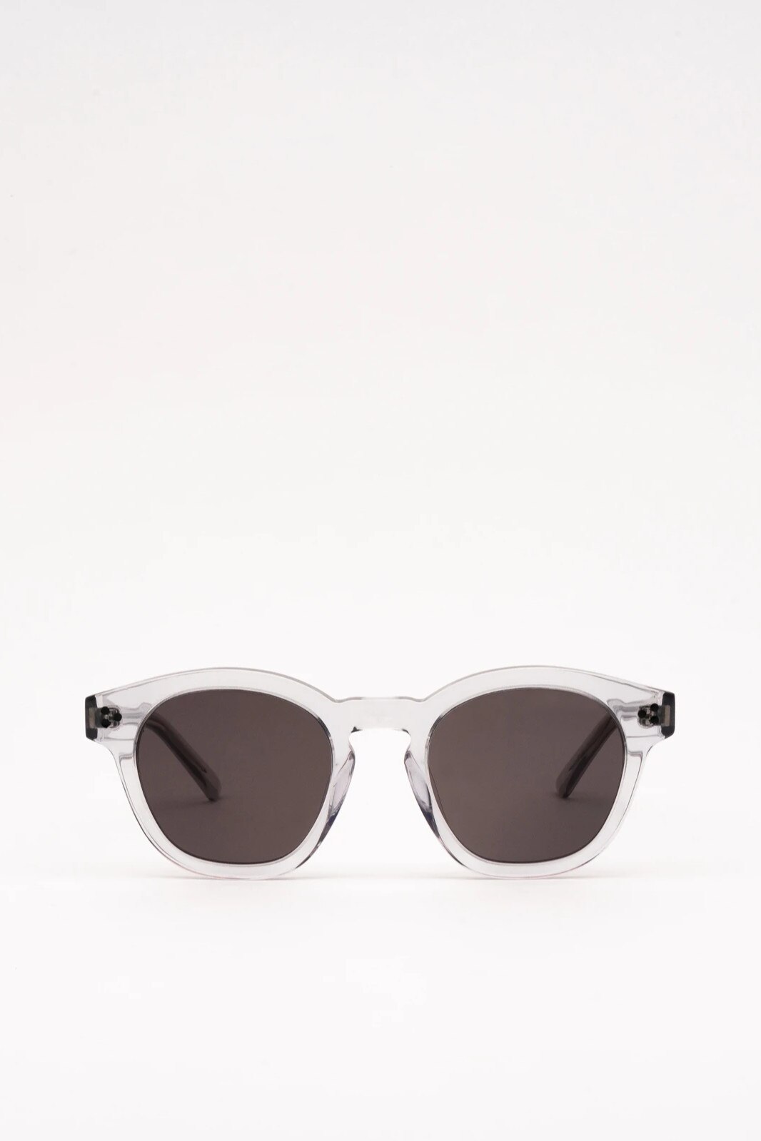 Ochelari de soare unisex, Flamingo, Chino, Pantos, Gri, Culoare uniforma, Acetat