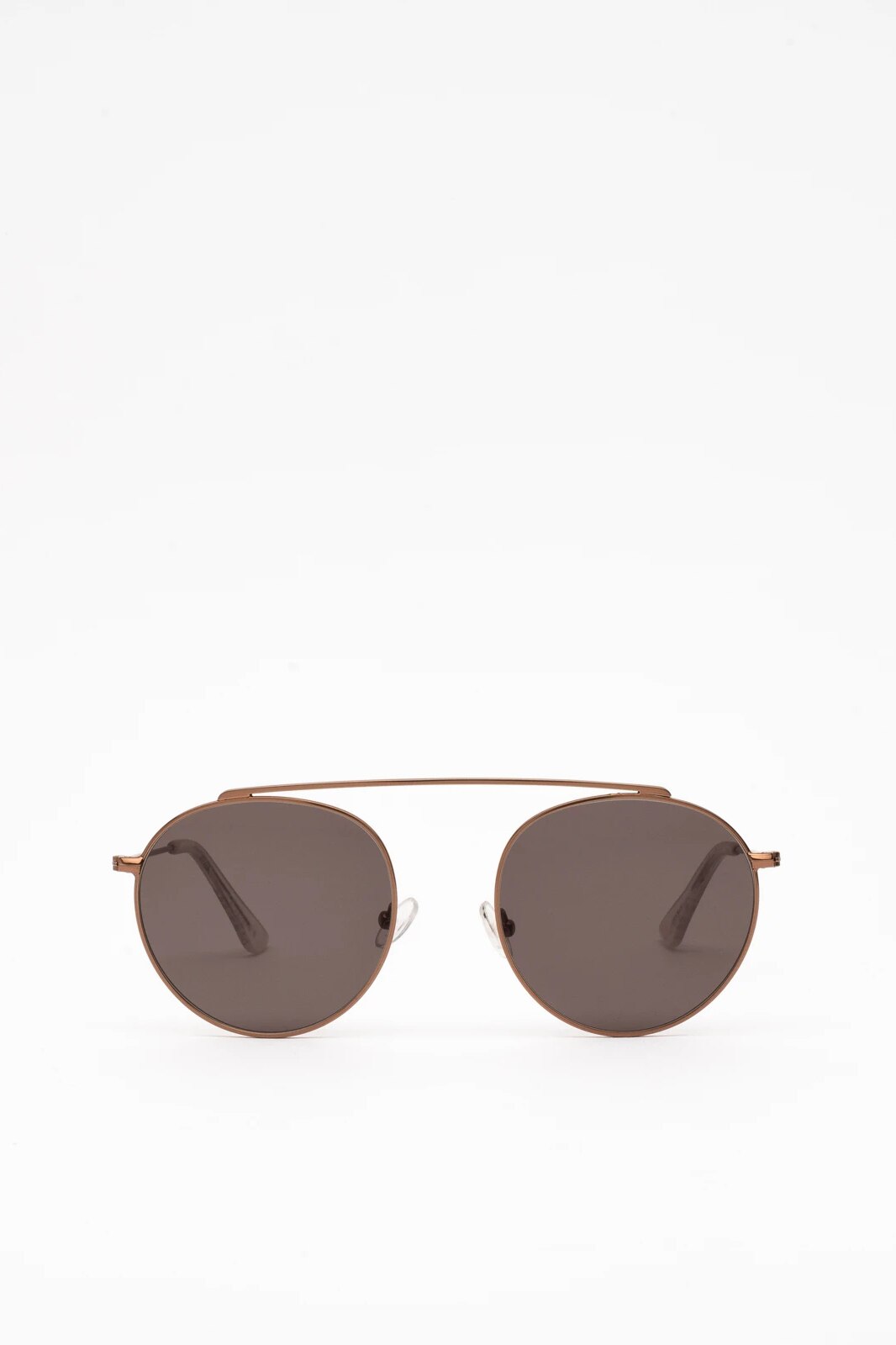 Ochelari de soare unisex, Flamingo, Hills, Aviator, Gold, Culoare uniforma, Otel