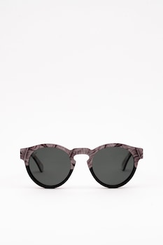 Ochelari de soare unisex, Flamingo, Carmen Garcia Huerta, Pantos, Gri, Culoare uniforma, Acetat Ochelari de soare unisex, Flamingo, Carmen Garcia Huerta, Pantos, Gri, Culoare uniforma, Acetat