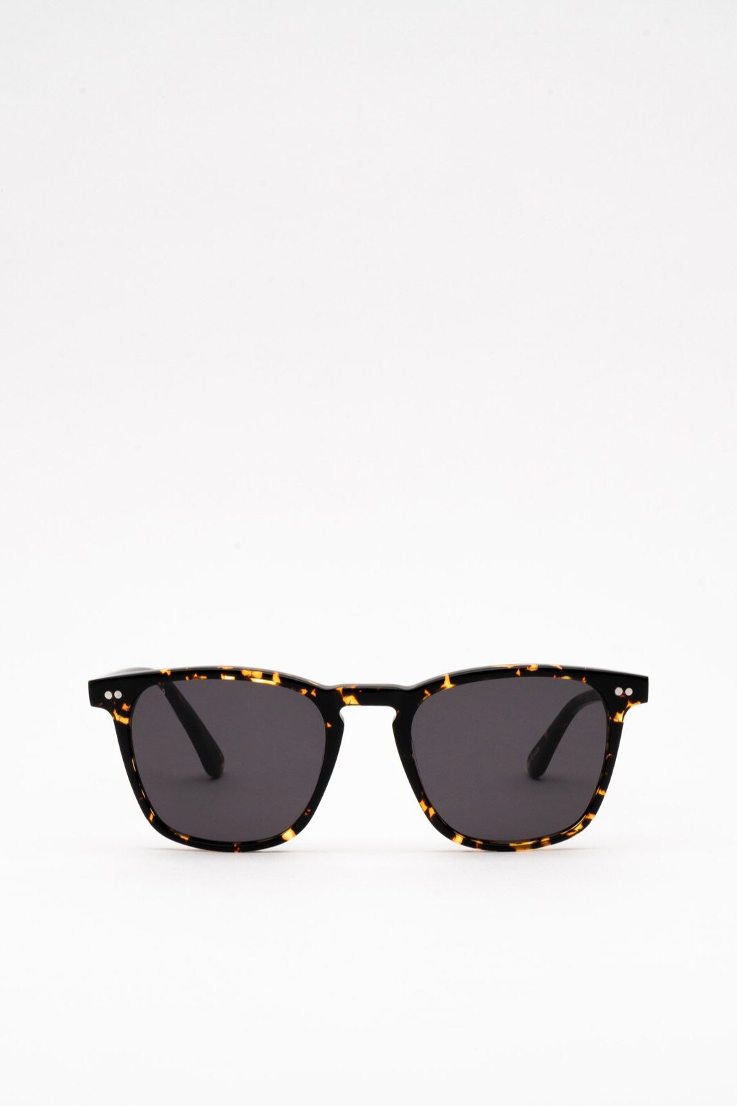 Ochelari de soare unisex, Flamingo, Oakland, Pantos, Havana Yellow, Culoare uniforma, Acetat