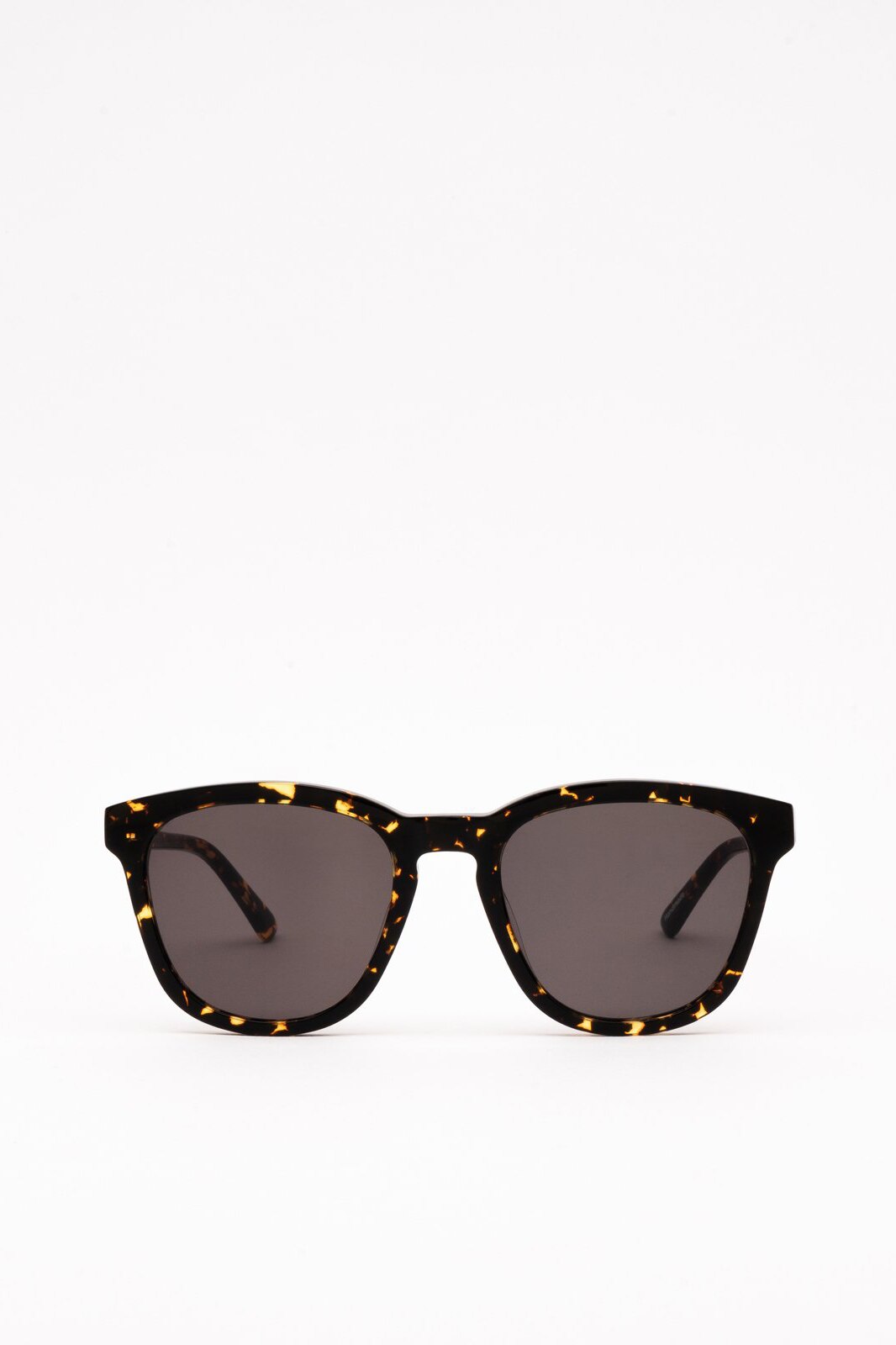 Ochelari de soare unisex, Flamingo, Fresno Havana, Pantos, Havana Black, Culoare uniforma, Acetat