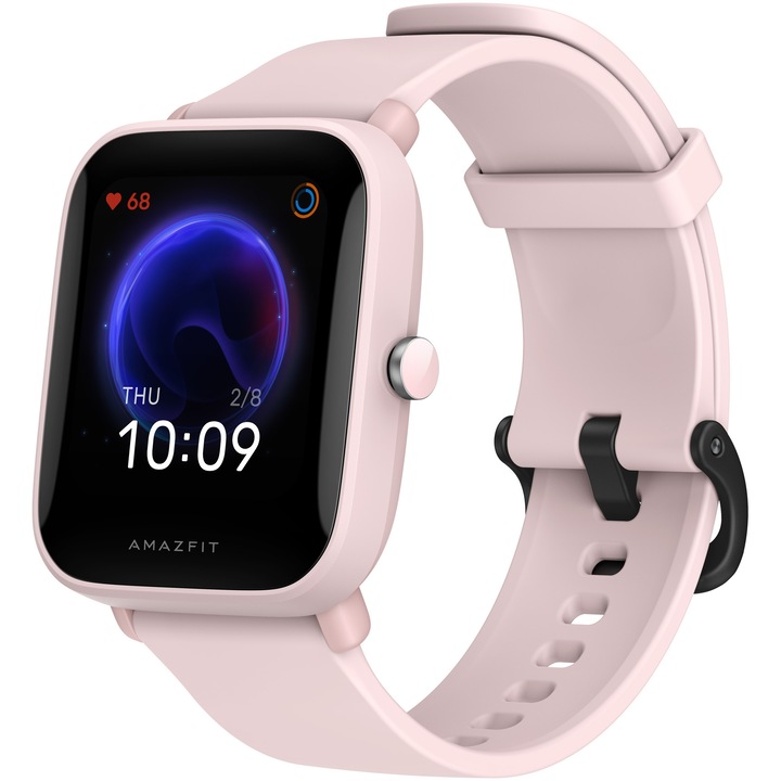 Ceas smartwatch Amazfit Bip U, Pink