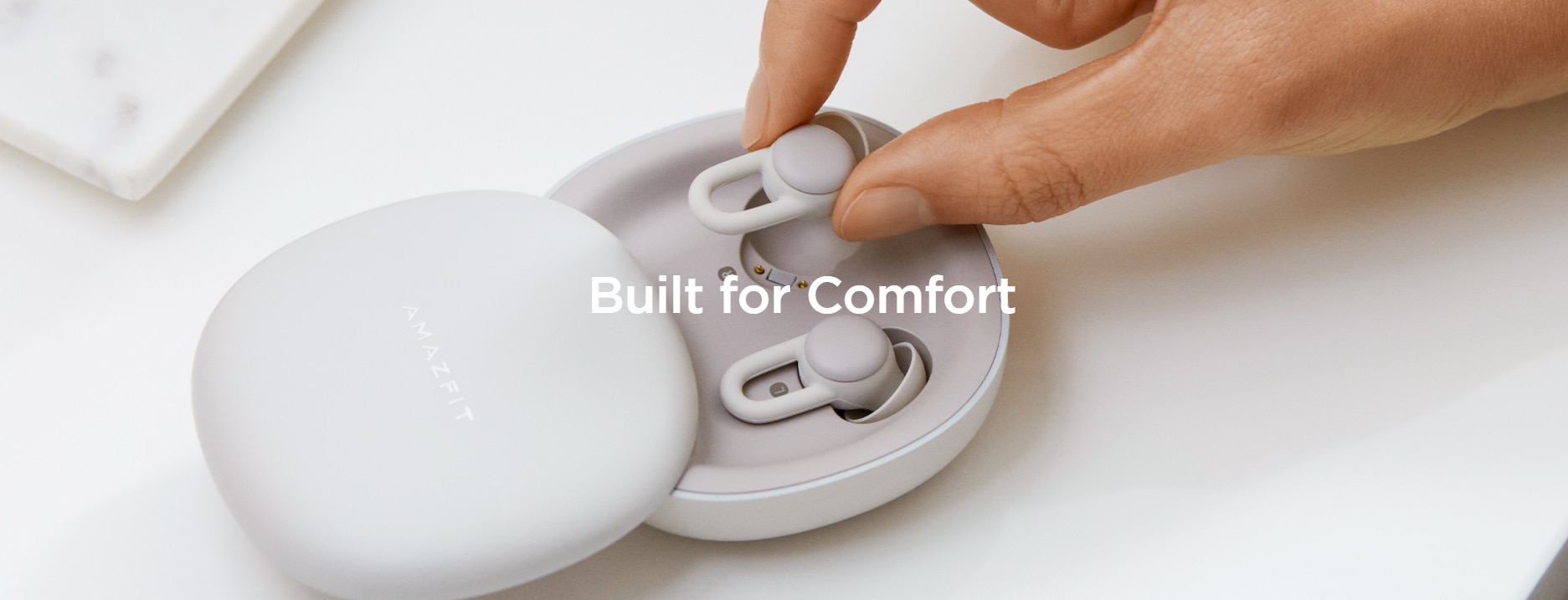 Xiaomi Amazfit Zenbuds Слушалки Вluetooth Amazfit Zen Buds, White