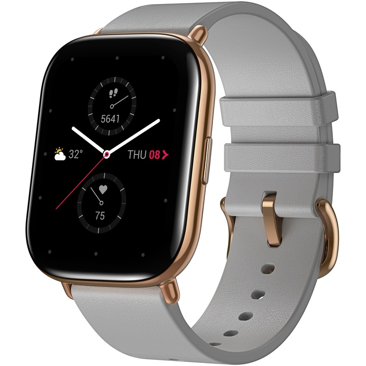 Часовник Smartwatch Amazfit ZEPP E, Moon Grey