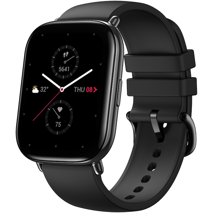 Ceas smartwatch Amazfit ZEPP E, Onyx Black