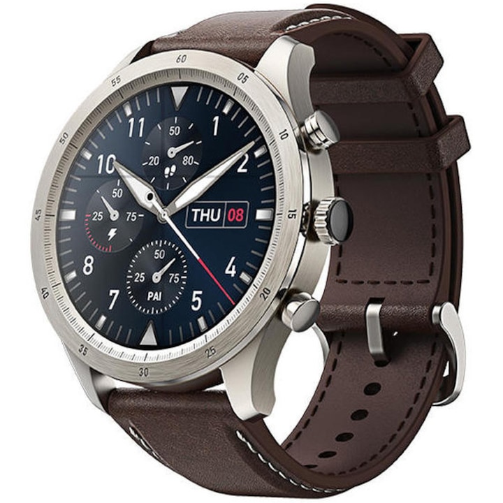 Часовник Smartwatch Amazfit Zepp Z, Leather Band
