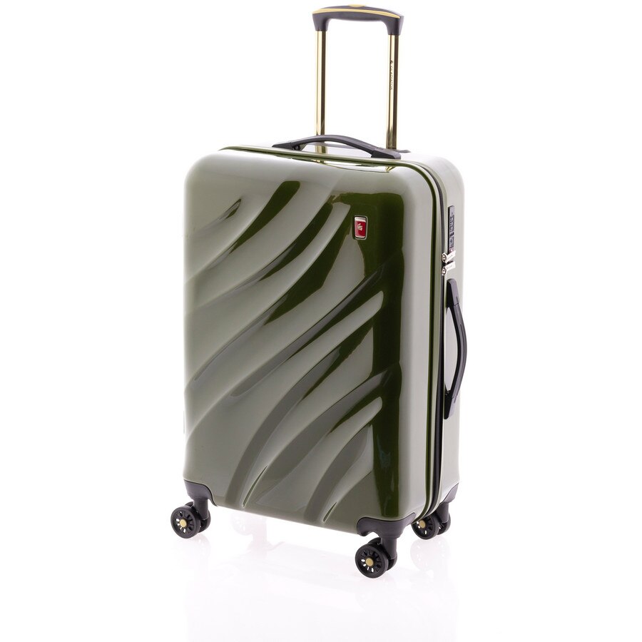 Troler Mediu, Gladiator, Space, Policarbonat, Cifru TSA, MG 4111 - 66 cm, Verde