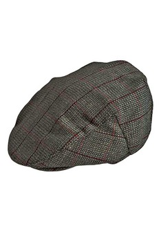 Sapca din stofa pentru barbati, verde/rosu, L/XL, GL227B Sapca din stofa pentru barbati, verde/rosu, L/XL, GL227B