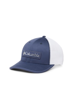 Columbia, Sapca unisex cu capsa pe partea din spate Tech Trail™ 110, Bleumarin/Alb Columbia, Sapca unisex cu capsa pe partea din spate Tech Trail™ 110, Bleumarin/Alb