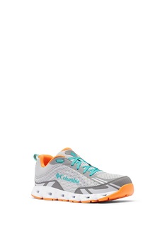 Columbia, Pantofi cu insertii de plasa pentru alergare Drainmaker IV Columbia, Pantofi cu insertii de plasa pentru alergare Drainmaker IV