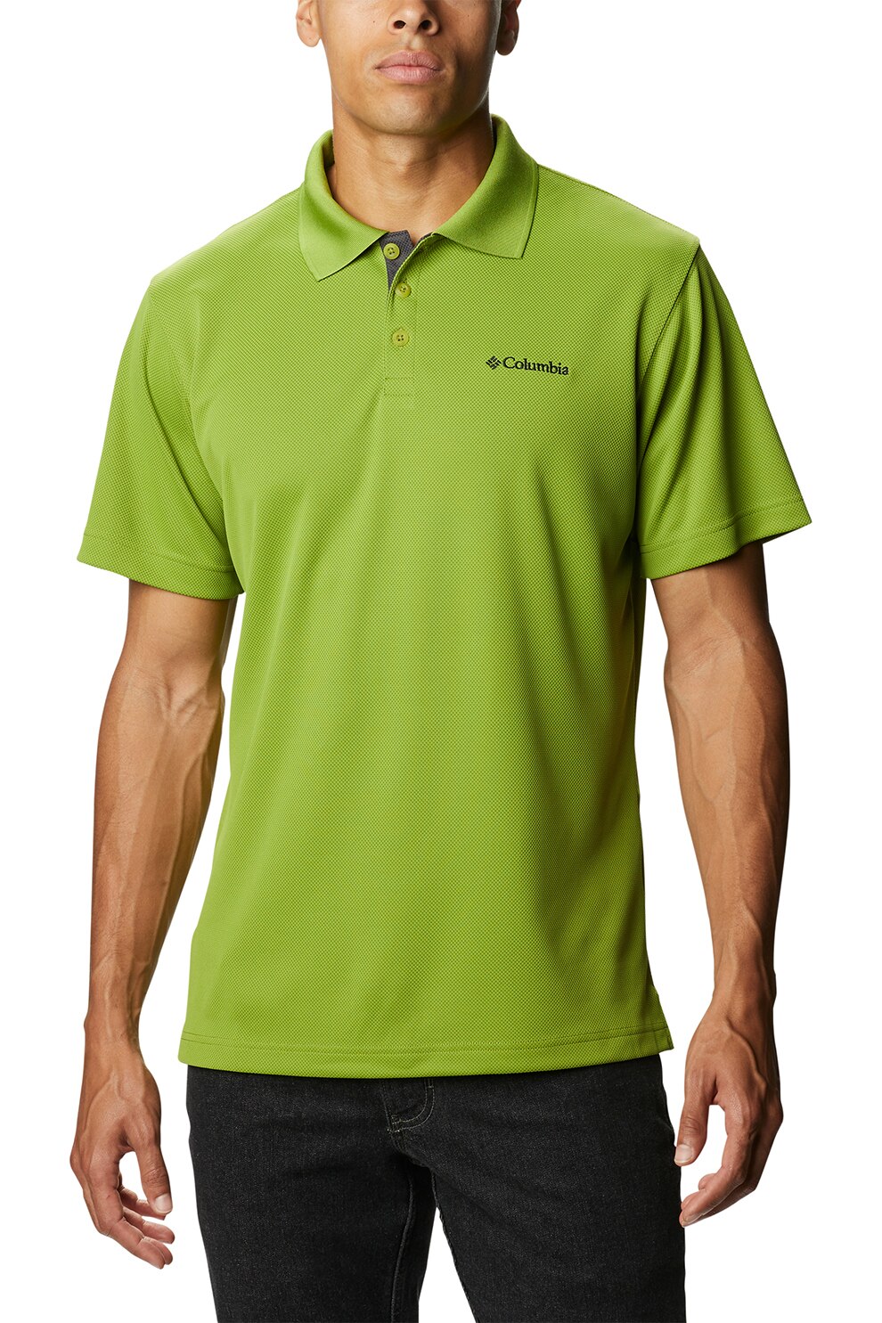 Columbia, Tricou polo regular fit Utilizer™, Verde