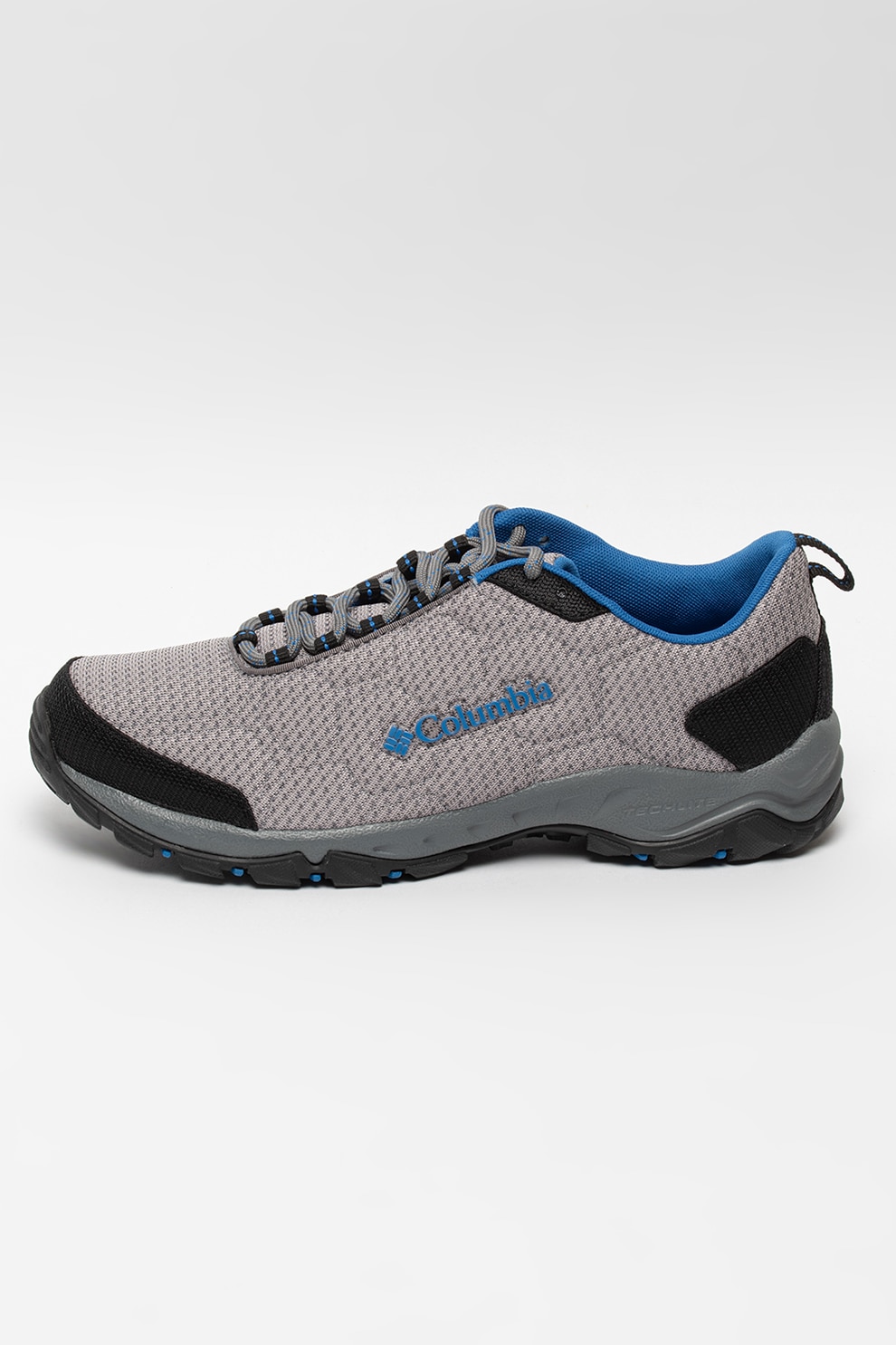 Columbia, Pantofi din material textil cu aplicatie logo pentru drumetii Firecamp Remesh