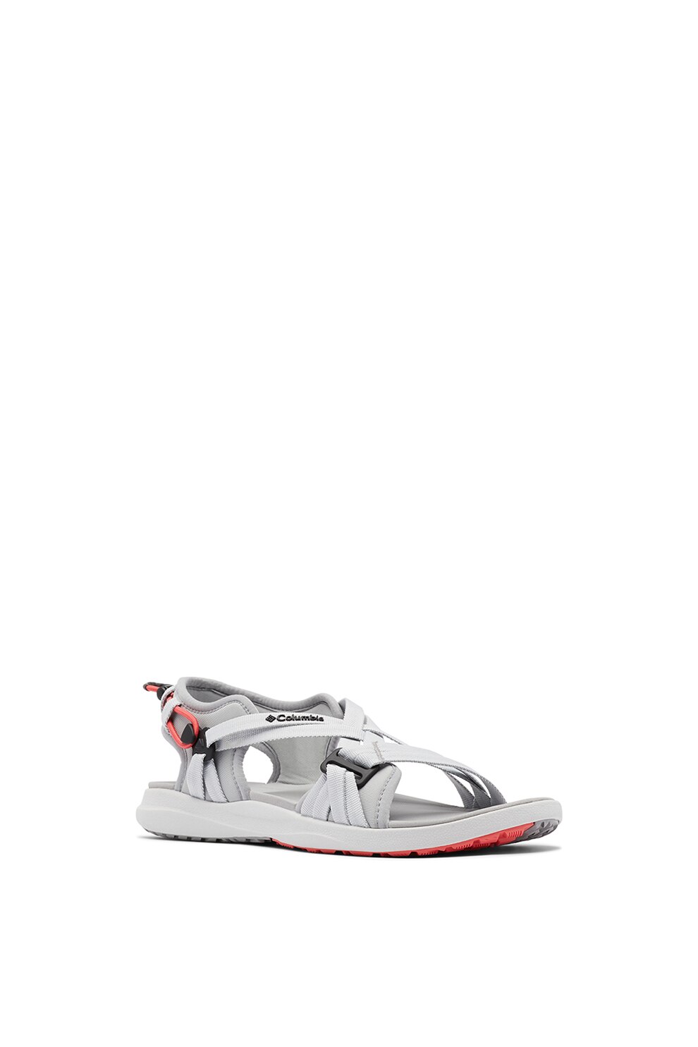 Columbia, Sandale din material textil Watersports, Gri deschis/Oranj, Gri deschis/Oranj