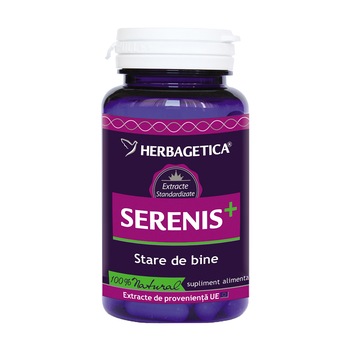 Supliment alimentar Serenis, 60 capsule Supliment alimentar Serenis, 60 capsule