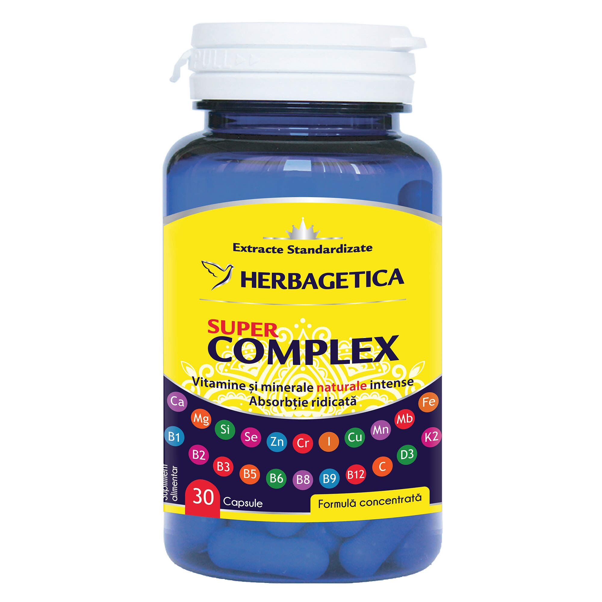 Supliment alimentar Super Complex, 30 capsule