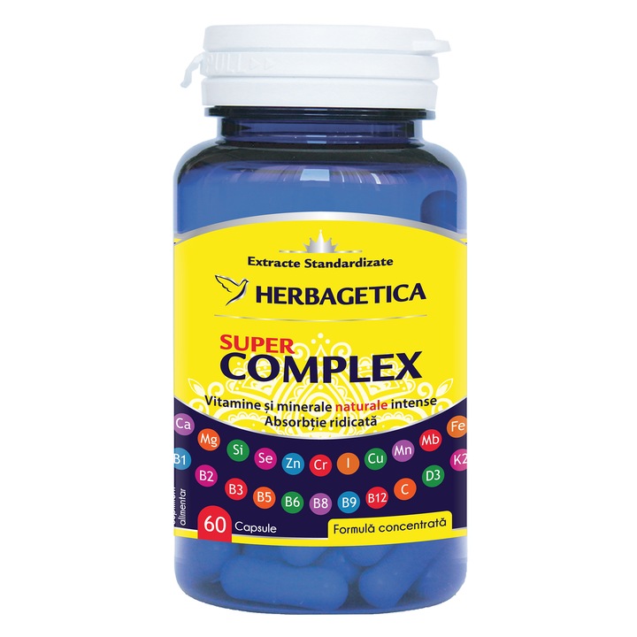 Supliment alimentar Super Complex, 60 capsule