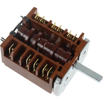 Comutator cuptor electric Hansa 5+0 pozitii de gatit,8002198 ,46.23866.650, 46.23866.500 Comutator cuptor electric Hansa 5+0 pozitii de gatit,8002198 ,46.23866.650, 46.23866.500
