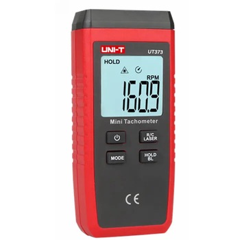 Tahometru digital din gama mini UNI-T UT373, scalare automata, memorarea datelor Tahometru digital din gama mini UNI-T UT373, scalare automata, memorarea datelor