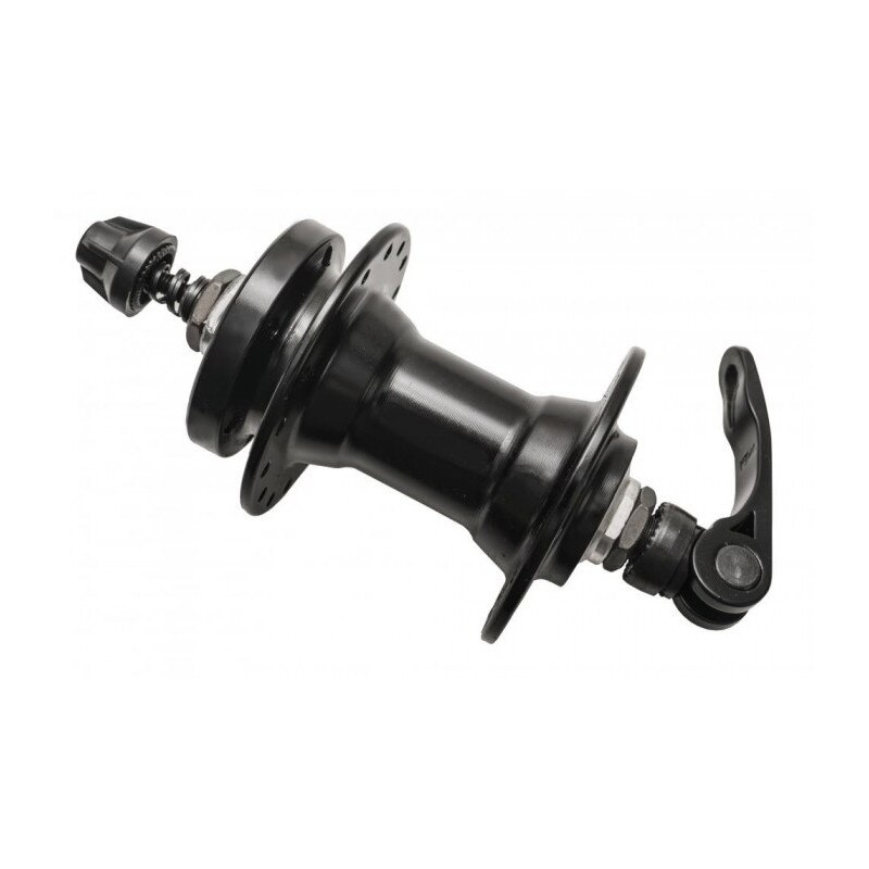 Butuc fata 26 inch Syncromate, aluminiu, prindere rapida, disc, negru