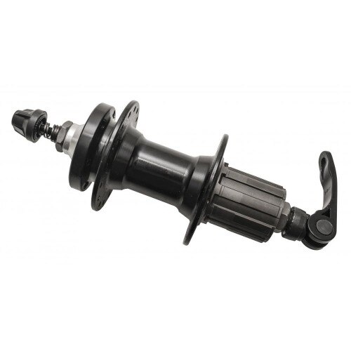 Butuc spate casetat aluminiu, 8-9-10 viteze, ax 10mm, lungime ax 148.5mm